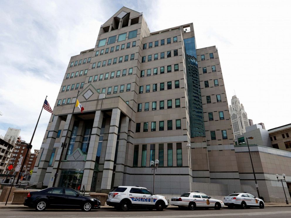 PHOTO: The Columbus, Ohio, Division of Police Central Headquarters, Sept. 15, 2016, in Columbus, Ohio.