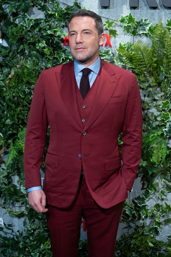 Ben Affleck arrives at the premiere of the film "Triple Border" in March 2019.&nbsp;