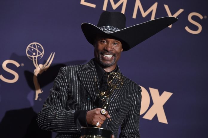 Billy Porter, winner of the award for outstanding lead actor in a drama series for 