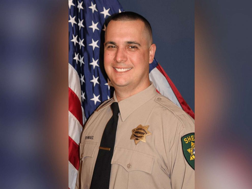 PHOTO: Deputy Brian Ishmael, a 4-year veteran with the El Dorado County Sheriffs office, was killed Oct. 23, 2019.