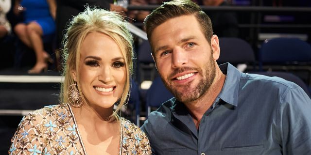 Carrie Underwood, Mike Fisher attended the 2019 CMT Music Awards at Bridgestone Arena on June 05, 2019 in Nashville, Tennessee.