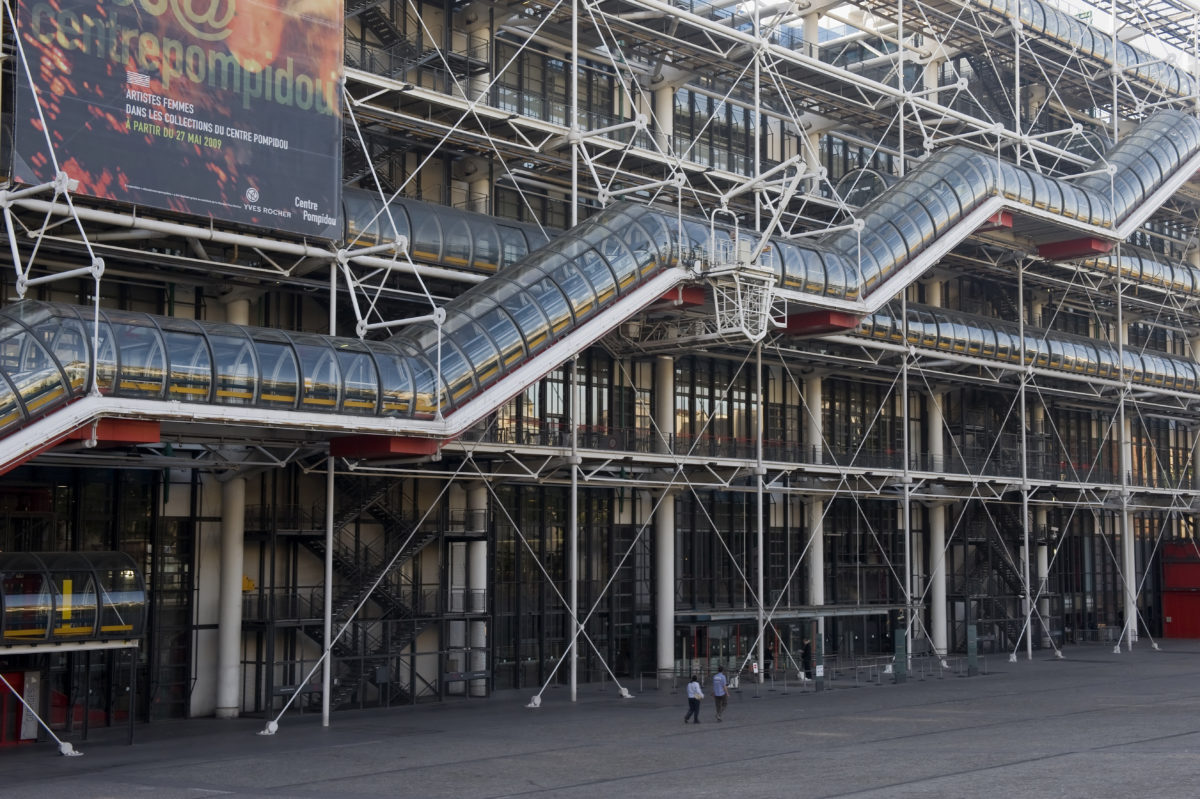 Centre Pompidou.