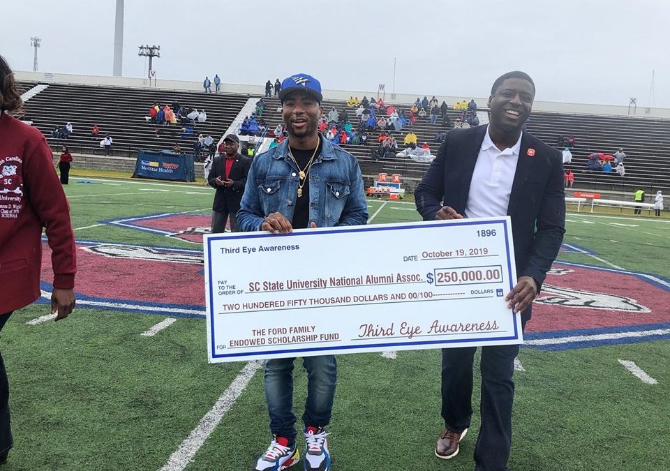 Charlamagne Tha God Gifts HBCU South Carolina State University $250,000