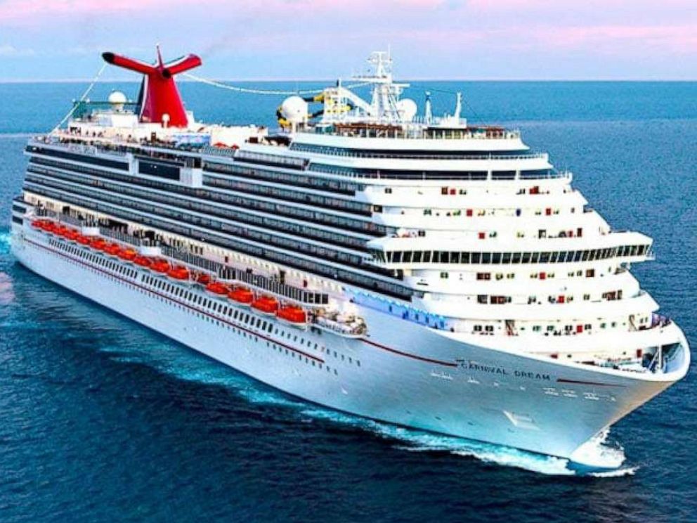 PHOTO: Carnival Cruise Lines Carnival Dream ship is seen in a publicity photo.