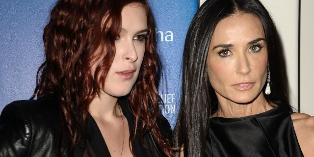 Rumer Willis commented on her mother Demi Moore's new book "Inside Out."