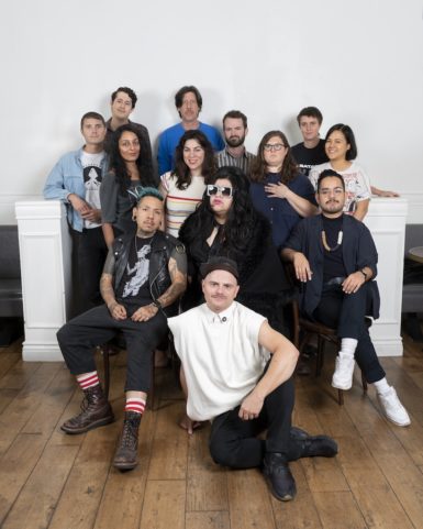 The curatorial committee for On Location 2020