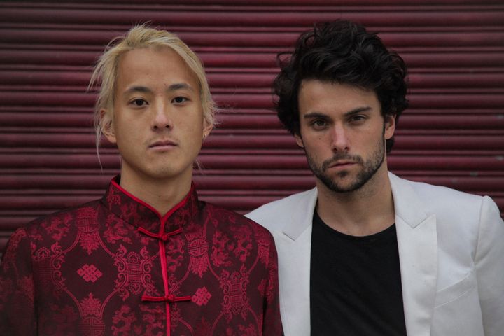 Tim Wu (left), who is best known as the DJ and record producer&nbsp;Elephante, teamed up with actor Jack Falahee&nbsp;to crea
