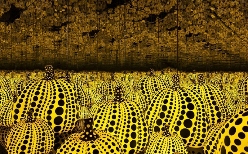Yayoi Kusama, 'All the Eternal Love I Have for the Pumpkins,' 2016.