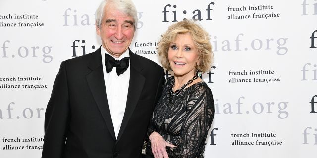 Sam Waterson and Jane Fonda were arrested at a climate change protest in Washington D.C.