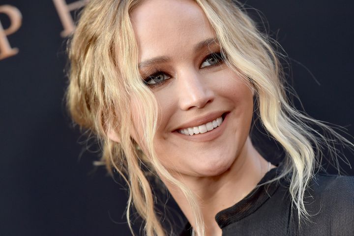 Jennifer Lawrence at the premiere of 20th Century Fox's "Dark Phoenix on June 4, 2019 in Hollywood, California.