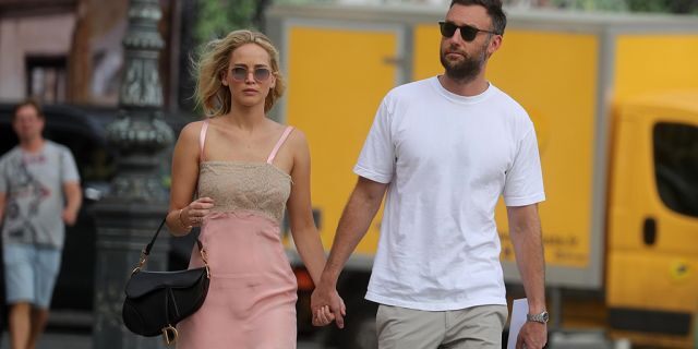 Actress Jennifer Lawrence and her boyfriend, art dealer Cooke Maroney, are engaged after Maroney popped the question.