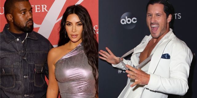 Kanye West mocked "Dancing with the Stars" in his new album "Jesus Is King." The line didn't sit well with "DWTS" professional Val Chmerkovskiy, who pointed out that West's wife, Kim Kardashian, competed on the reality series.