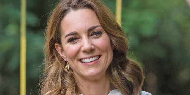 Catherine, Duchess of Cambridge visits SOS Children’s Village, a charitable organisation in the heart of the city, on Oct. 18, 2019 in Lahore, Pakistan. Kate Middleton recently shared her first emotional Instagram post about her royal tour of Pakistan with Prince William.