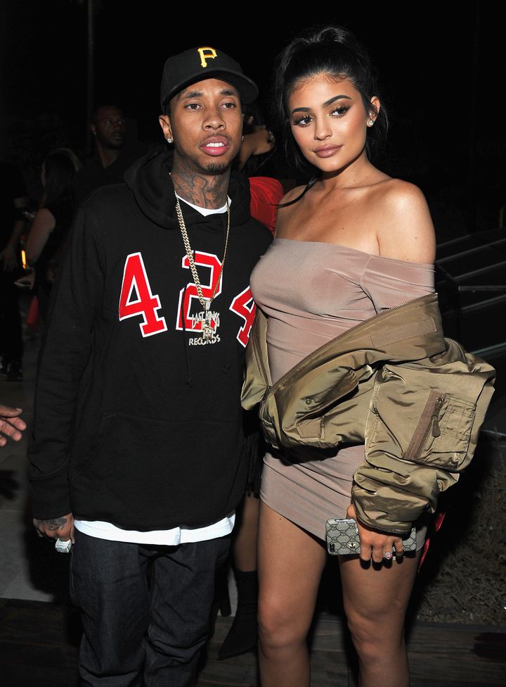 Tyga and Kylie Jenner, pictured in 2016, were quite the pair a few years back.
