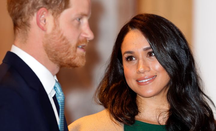 <strong>Meghan Markle has revealed that her British friends warned her against marrying Prince Harry&nbsp;</strong>