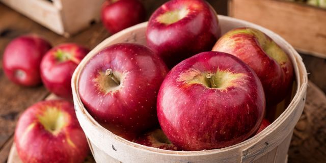 The apples were sold in eight states, the FDA said.