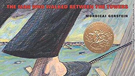 &quot;The Man Who Walked Between the Towers&quot; is Gerstein&#39;s most popular work, recounting the day when Philippe Petit walked, lay, knelt and danced on a tightrope between the twin towers of the World Trade Center in 1974.  The book won the 2004 Caldecott Medal for his illustrations.