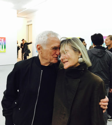 John Giorno and Clarissa Dalrymple.