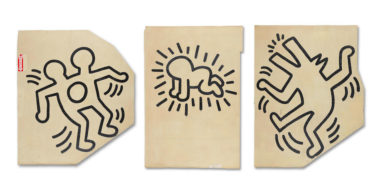 Keith Haring, 'Untitled' (The Church of the Ascension Grace House Mural), circa 1983-1984
