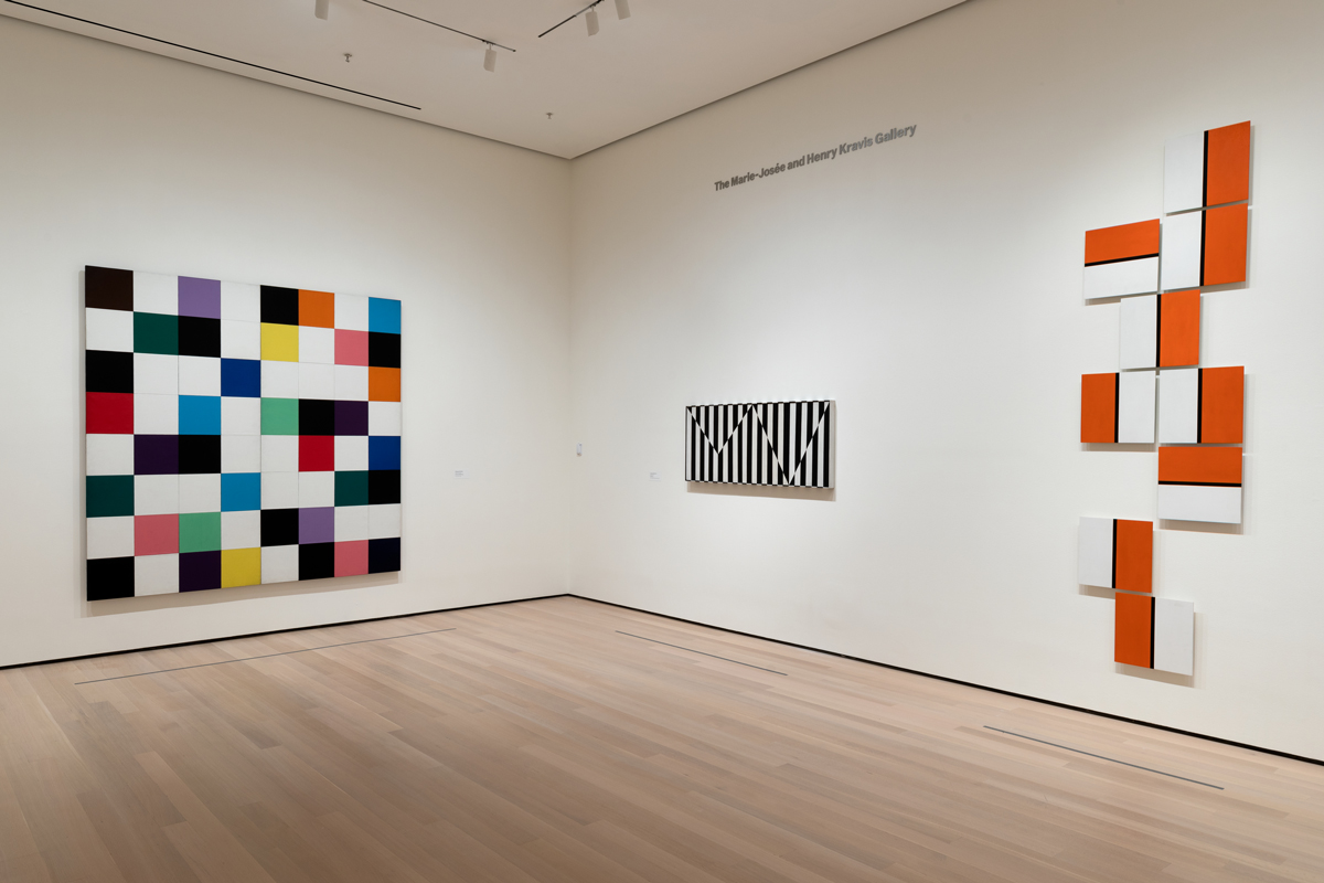 Ellsworth Kelly, Carmen Herrera, Lygia Pape, MoMA Collection Rehang 2019