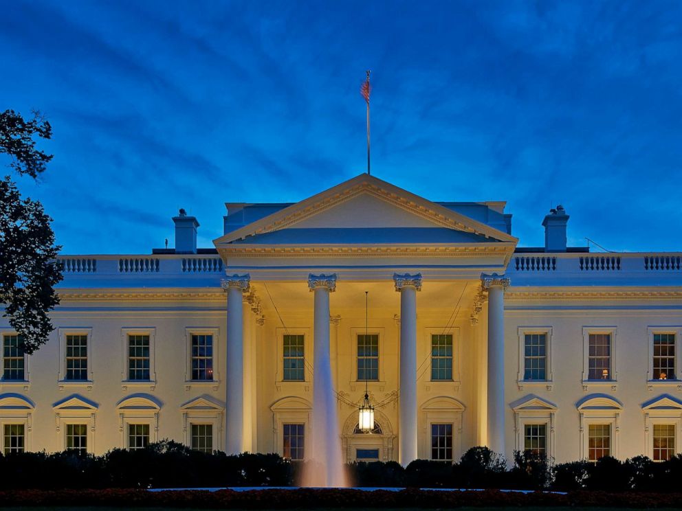 PHOTO: In this undated file photo, the White House in Washington, D.C. is shown.