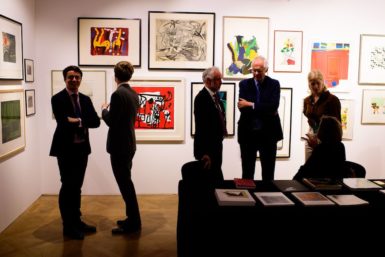 The 34th London Original Print Fair at the Royal Academy of Arts in 2019
