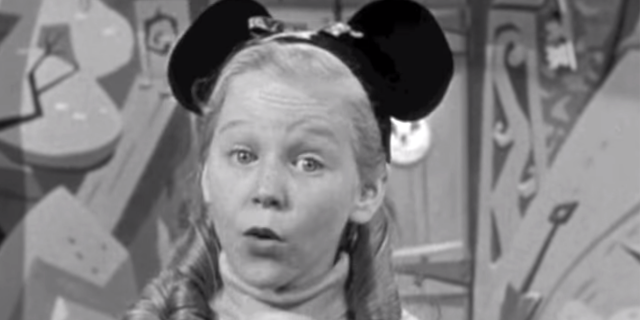 Karen Pendleton starred in "The Mickey Mouse Club" from 1955 until 1959.