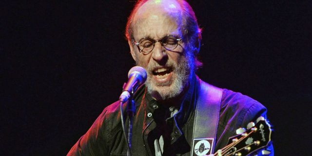 Singer/guitarist Paul Barrere of Little Feat performs on stage at The Mighty Met Acoustic Flashback benefit concert at The Canyon Club on Dec. 14, 2014 in Agoura Hills, Calif.