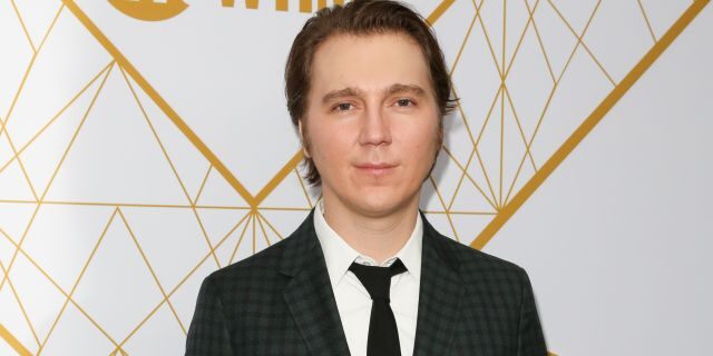 Paul Dano attends the Showtime Emmy eve nominee celebrations at San Vincente Bungalows.