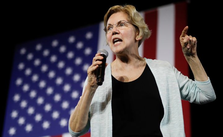 Sen. Elizabeth Warren (D-Mass.) said she was pushed out of her job teaching at a public school once she became visibly pregna
