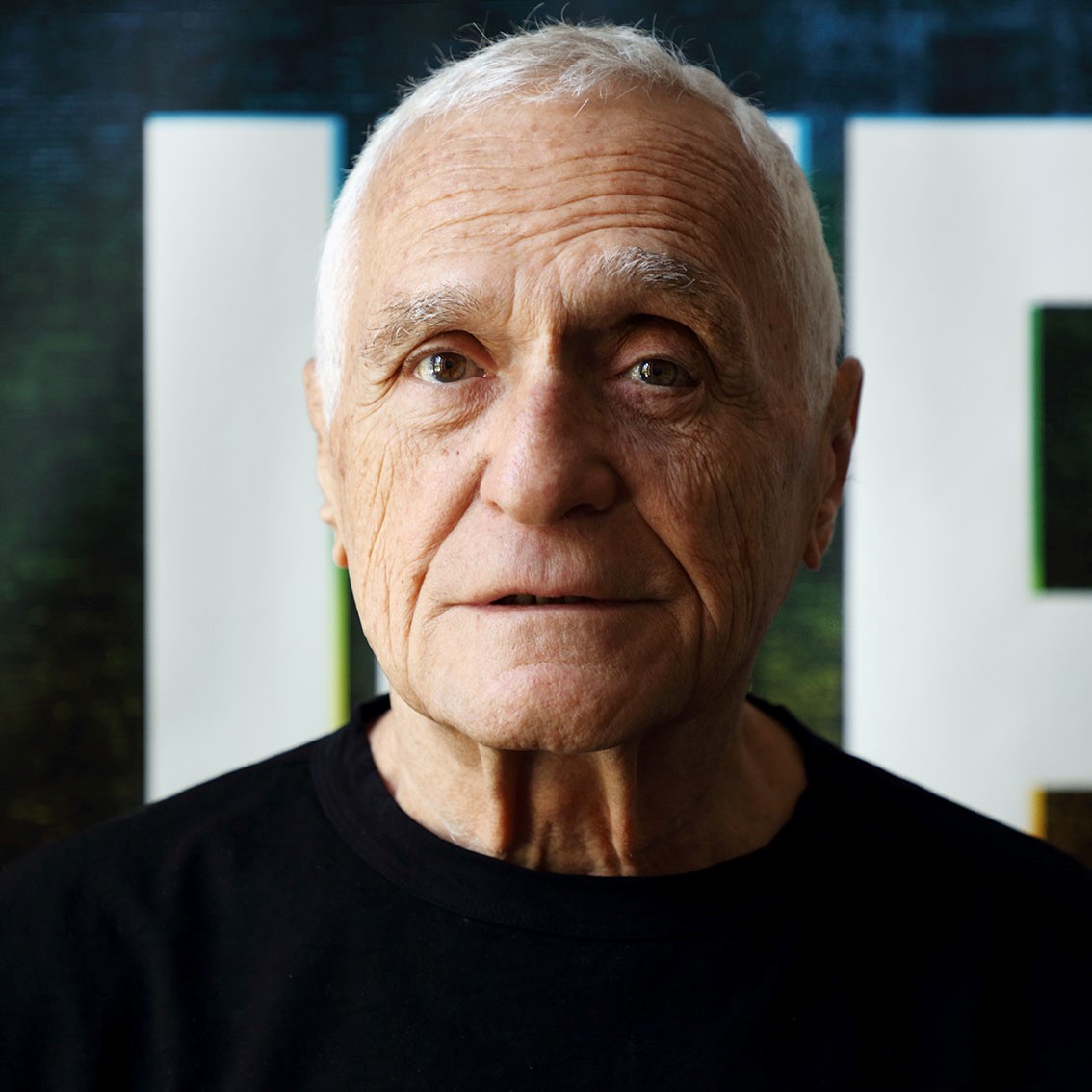 John Giorno.