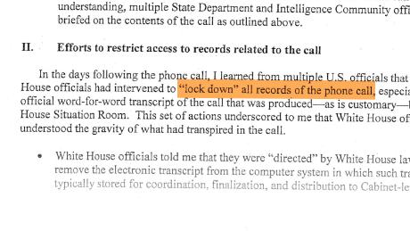 Donald Trump said the Ukraine transcript proves the whistleblower isn&#39;t credible. The exact opposite is true.