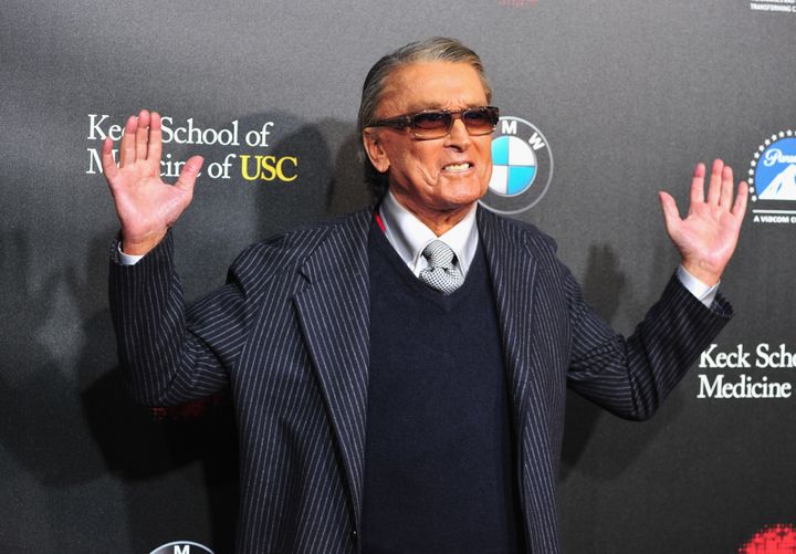 Producer Robert Evans arrives at the 2nd Annual Rebels With A Cause Gala at Paramount Studios on March 20, 2014 in Hollywood,