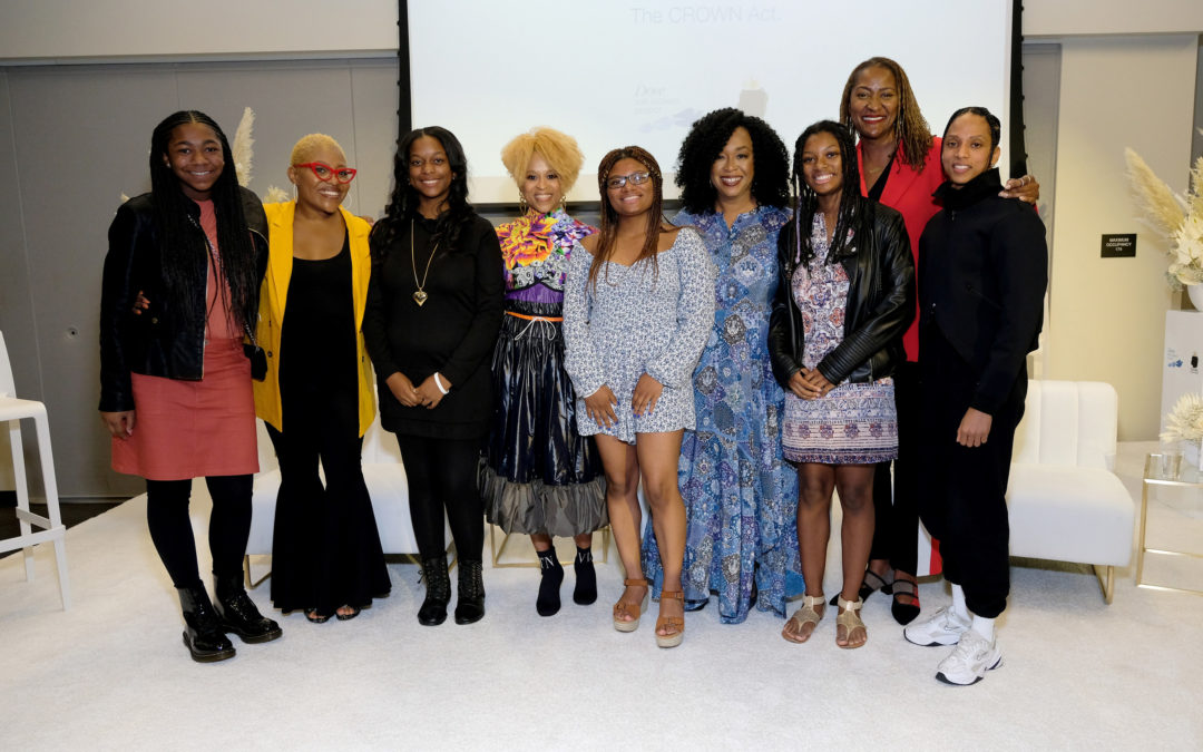 Shonda Rhimes Teamed Up with The Dove Self-Esteem Project to Fight Hair Discrimination