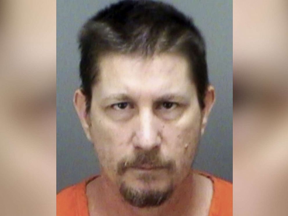 PHOTO: Michael Drejka is seen in an Aug. 13, 2018 photo provided by the Pinellas County, Fla., Sheriffs Office.