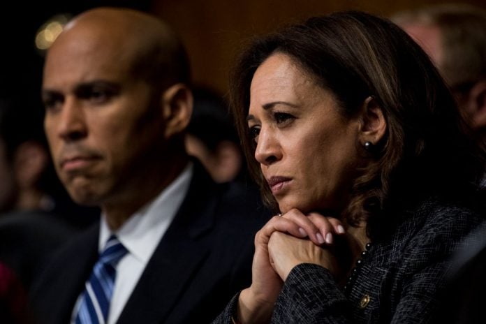 Kamala Harris Cory Booker thegrio.com