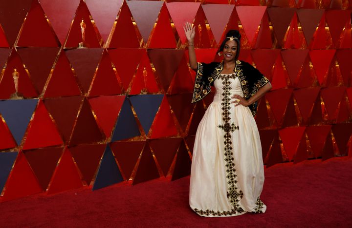 Comedian and actress Tiffany Haddish honored her heritage at last year's&nbsp;Academy Awards by wearing a traditional Eritrea