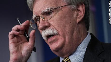 John Bolton trying to &#39;walk that tightrope&#39; over role in Trump&#39;s impeachment inquiry 