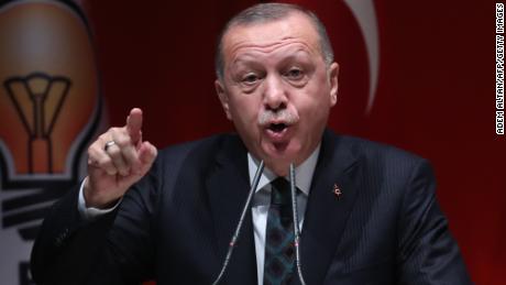 Erdogan says Turkey will &#39;never declare a ceasefire&#39;