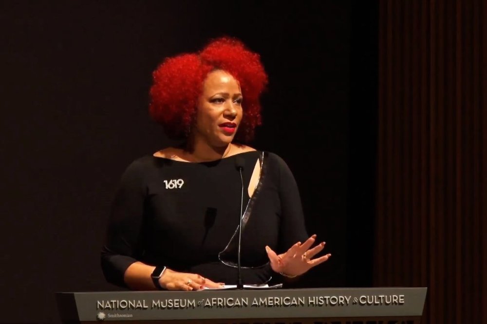 The 1619 Project, Nikole Hannah-Jones, African American History, Black History, KOLUMN Magazine, KOLUMN, KINDR'D Magazine, KINDR'D, Willoughby Avenue, WRIIT,