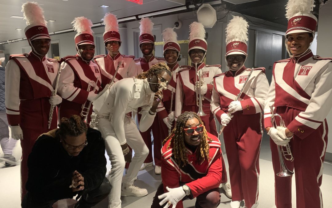 Young Thug and Kevin Liles Announce a $25,000 HBCU Battle of the Bands Challenge