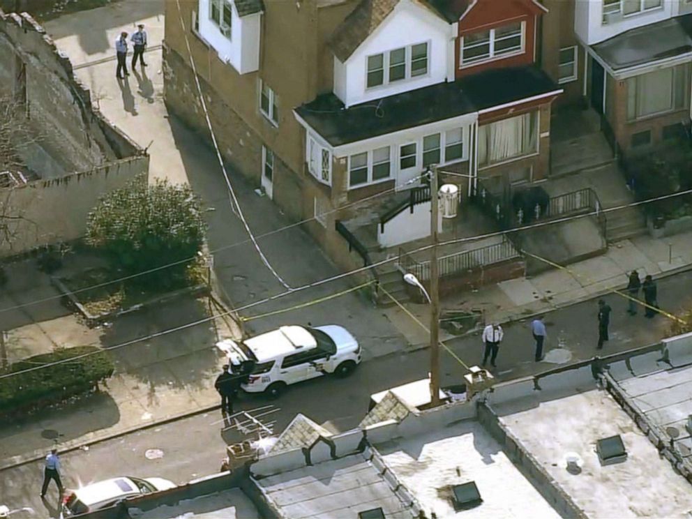 PHOTO: An 11-year-old boy was shot dead in his home in Philadelphia, Nov. 11, 2019.