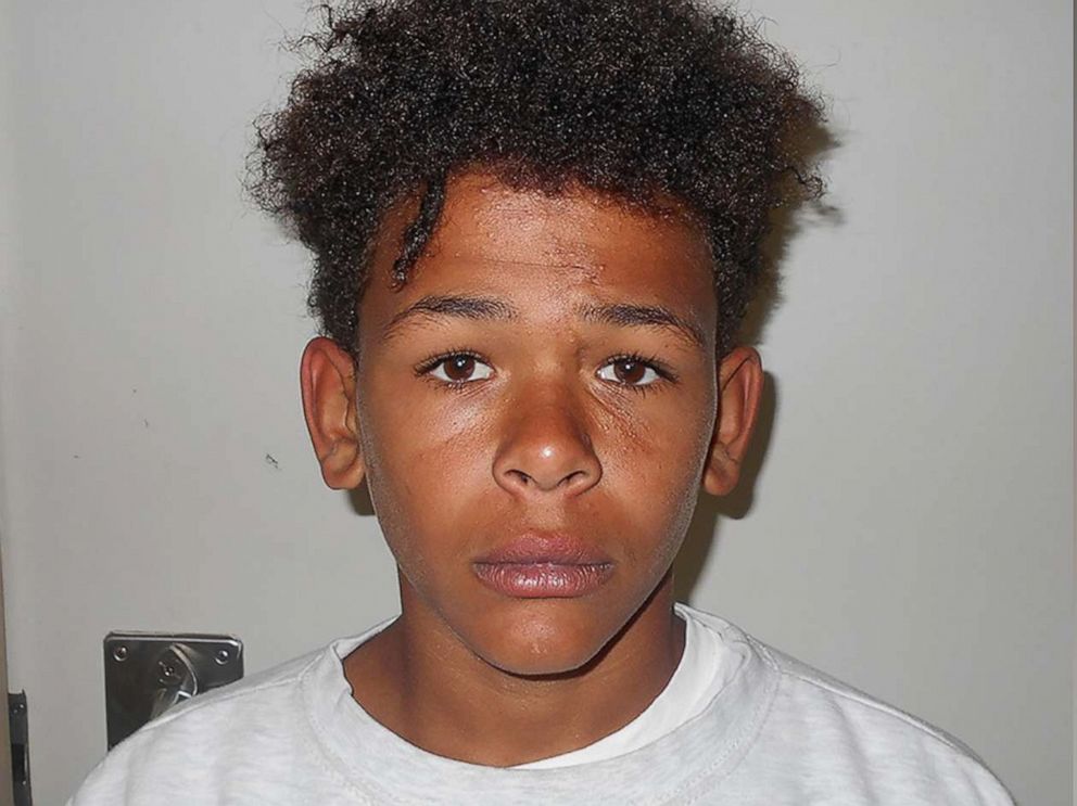 PHOTO: Officials released this image of a 13-year-old they identified as Jericho W., who they say escaped from detention on Nov. 5, 2019, after making a court appearance in Lumberton, N.C.