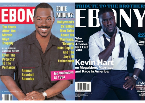 EBONY Magazine Anniversary Covers