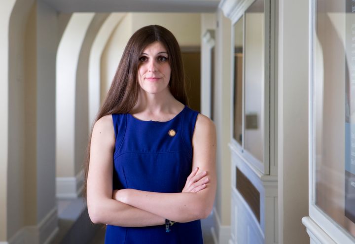 Virginia Del. Danica Roem (D) became the state's first openly transgender lawmaker in 2017. She is now fending off a Republic