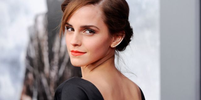 Emma Watson at the premiere of "Noah," in New York in March 2014. (AP, File)