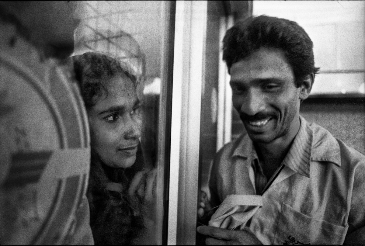 Shahidul Alam, 'Airport Goodbye', 1996.