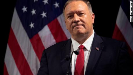 After leading the CIA, Mike Pompeo took over a demoralized State Department in April 2018.