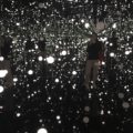 Inside the 'Infinity Mirror Room' 'DANCING LIGHTS THAT FLEW UP TO THE UNIVERSE'