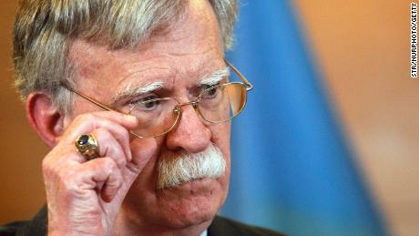 House did not subpoena John Bolton after his attorney threatened to go to court 